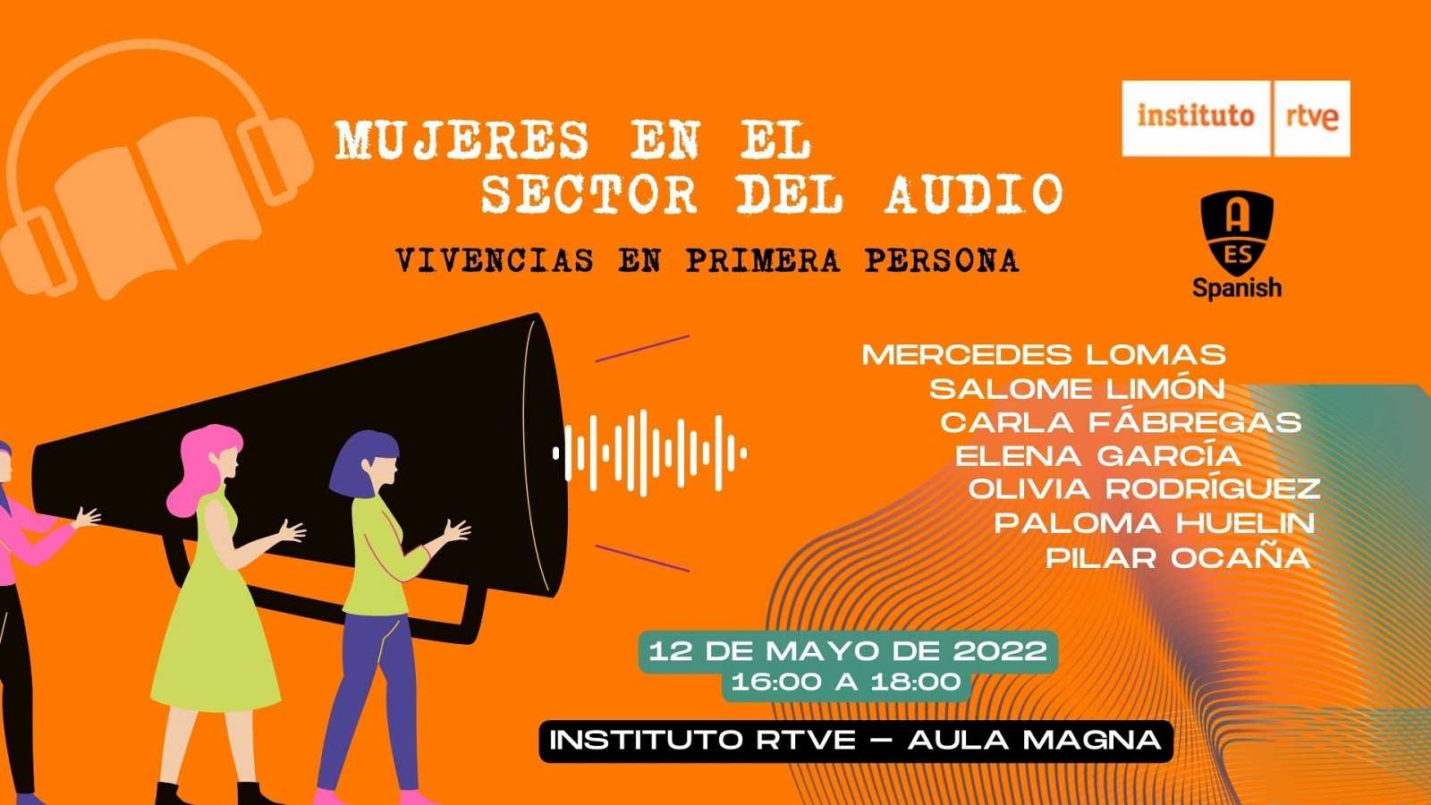 Banner Mesa Redonda Mujeres en el Sector del Audio